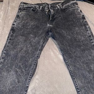 men’s levi’s straight jeans